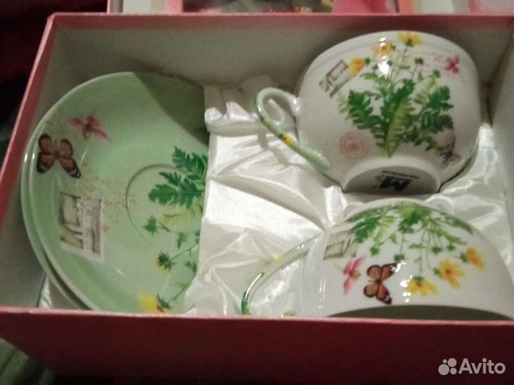 Кофейный и чайный наборы