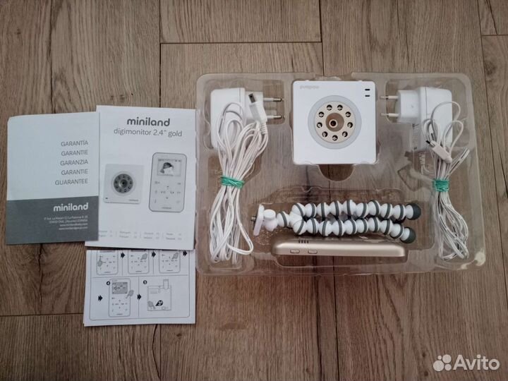 Видео няня Miniland