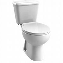 Унитаз с бачком и сиденьем новый