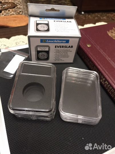 Капсулы + холдеры для монет