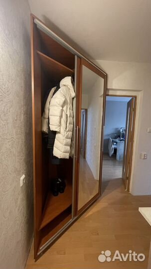 Шкаф купе с зеркалом бу