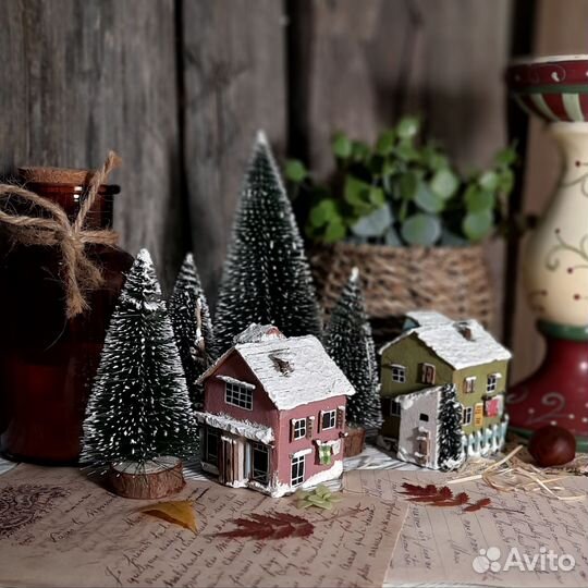 Новогодние игрушки ручной работы