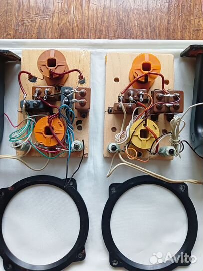 Фильтры для акустики Вега 15ас-109, 10 мас, фазоин