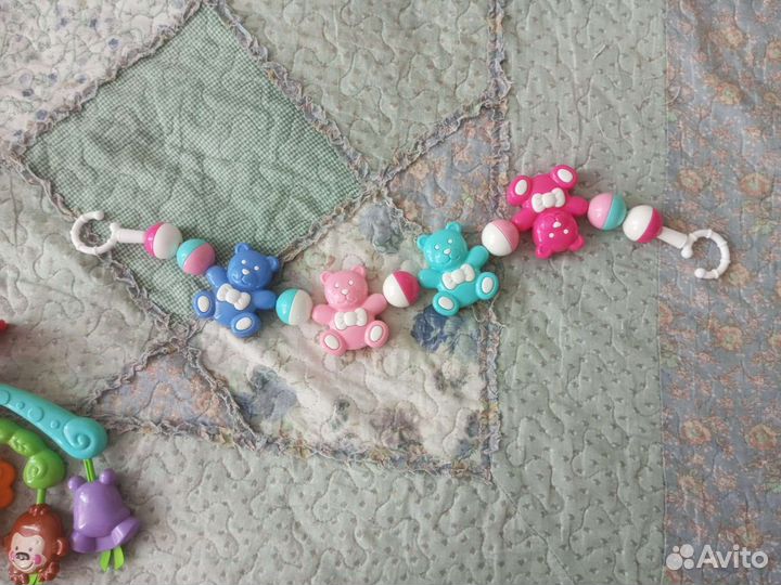 Детский игровой коврик