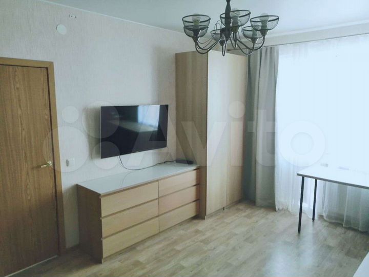 1-к. квартира, 40 м², 1/5 эт.