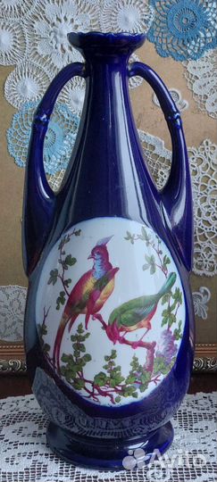 Вазы пАрные Австрия