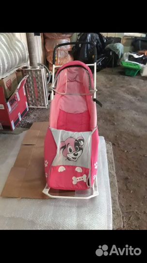 Детские санки