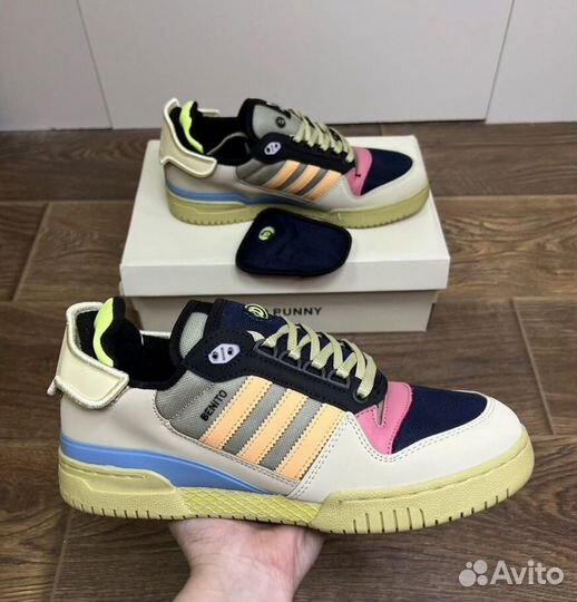 Кроссовки Adidas Forum Bad Bunny