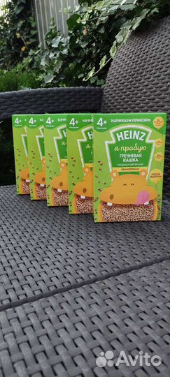 Каша гречневая безмолочная Heinz