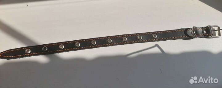 Ошейник для собак номер 20,кожаный