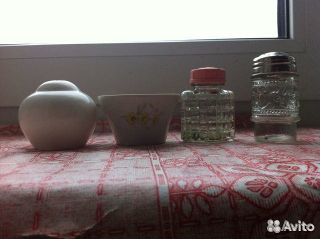 Набор для специй, солонки