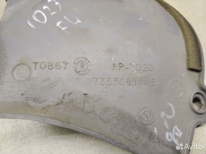 Накладка (кузов внутри) Doblo 2005-2015