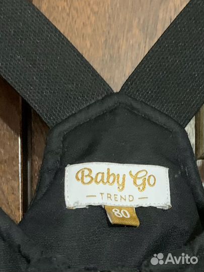 Штаны утепленные детские 80