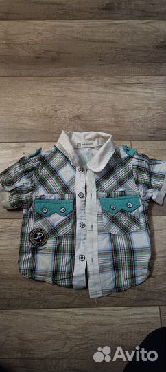 Рубашки 80р