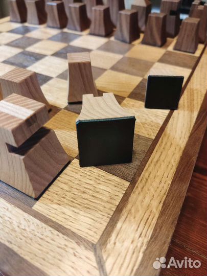 Шахматы. Дерево. Ручная работа