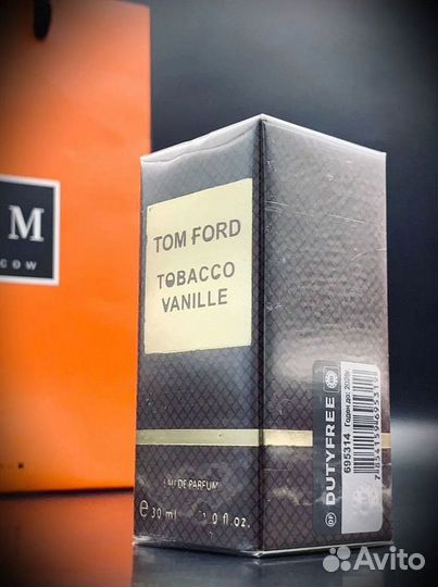 Tom ford tobacco vanille 30мл