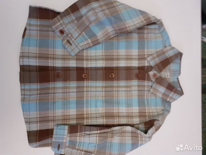 Рубашка для мальчика 74-80 см