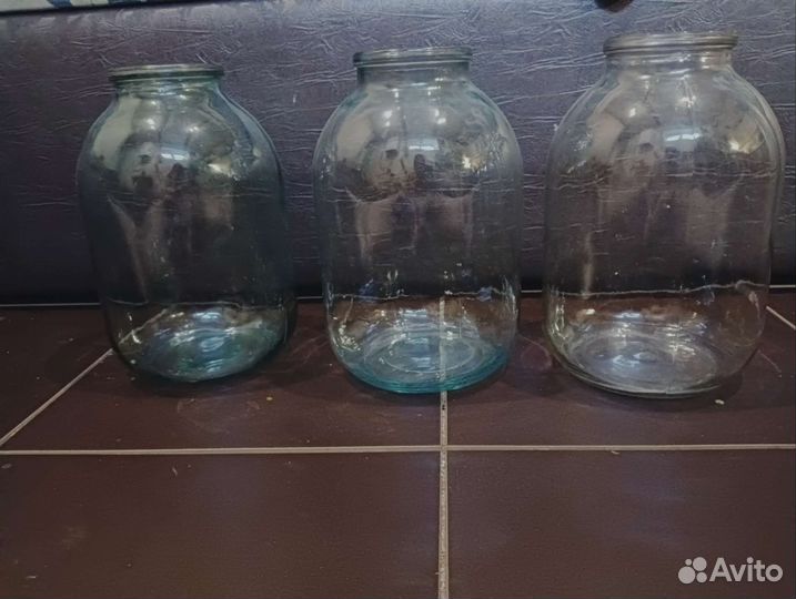 Стеклянная банка 3л