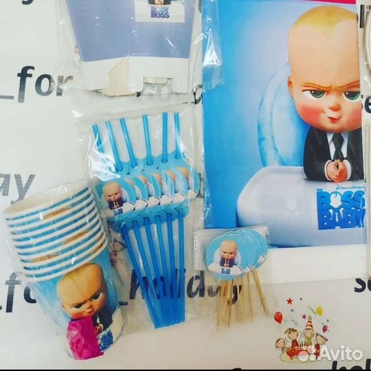 Набор посуды для праздника