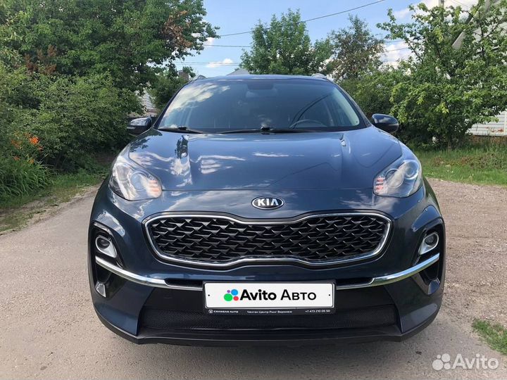 Kia Sportage 2.0 AT, 2020, 84 000 км