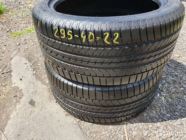 Goodyear Eagle F1 Asymmetric 295/40 R22