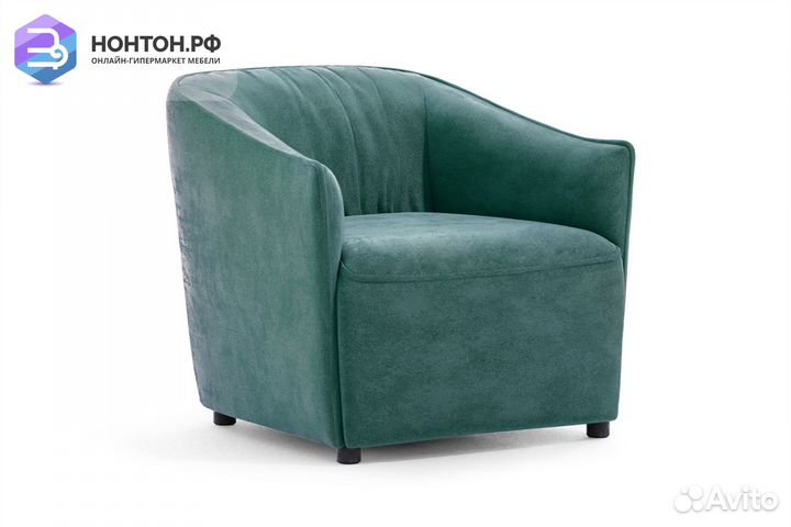 Кресло Флэш бирюзовое