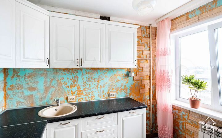 2-к. квартира, 39,5 м², 3/5 эт.