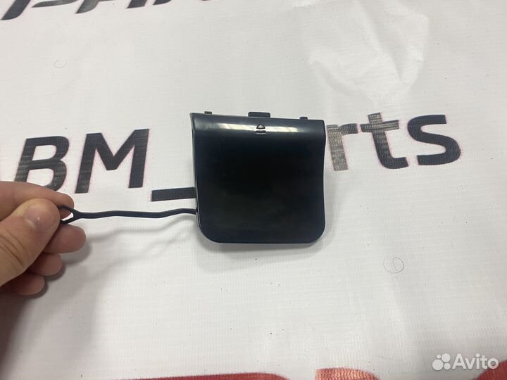 Заглушка бампера Mercedes W204 AMG задняя