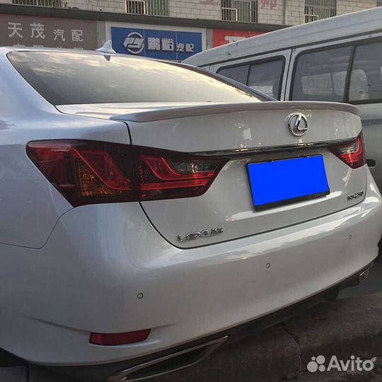 Lexus GS250 GS350 2012 - 2015 Спойлер Y4QQ9