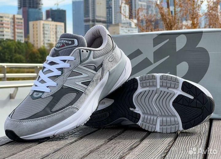 New Balance 990v6 кроссовки