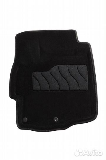 Коврики 3D ворс Mitsubishi Outlander II XL