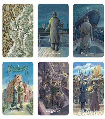 Таро Титаника - Возвращение Душ / Titanic Tarot