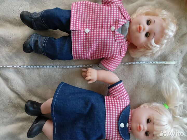 Куклы пупсы 42 см