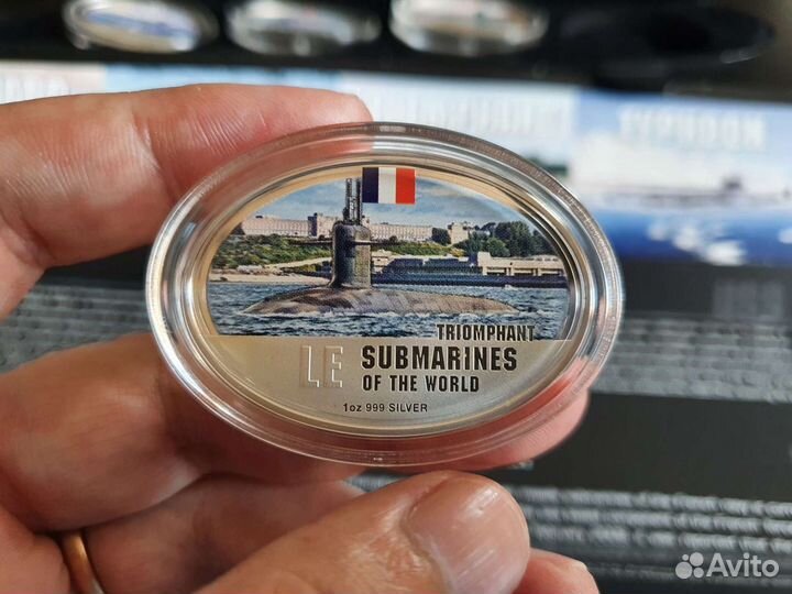 Серебряные монеты набор 