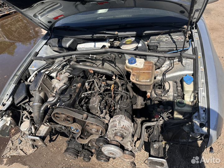 Разбор Audi A4 B5, 1.9 TDI 90 л.с., АКПП 1996 г.в