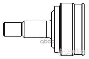 Шрус наружный к-т honda civic Mk V Hatchback (E
