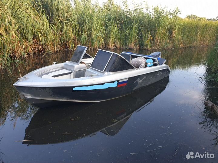 Продается Прогресс-4 с мотором Yamaha 40veos 2т