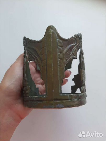 Подстаканник Москва.Царь Пушка. Пишите