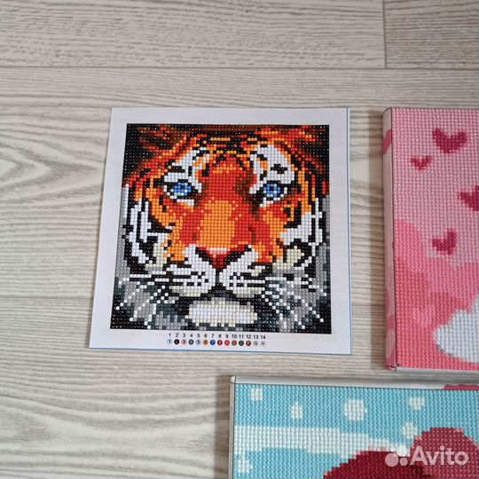 Картины алмазная мозаика готовая