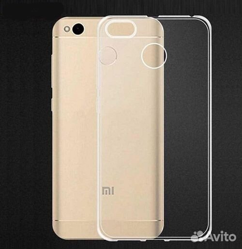 Чехол силиконовый для Xiaomi Redmi 4X