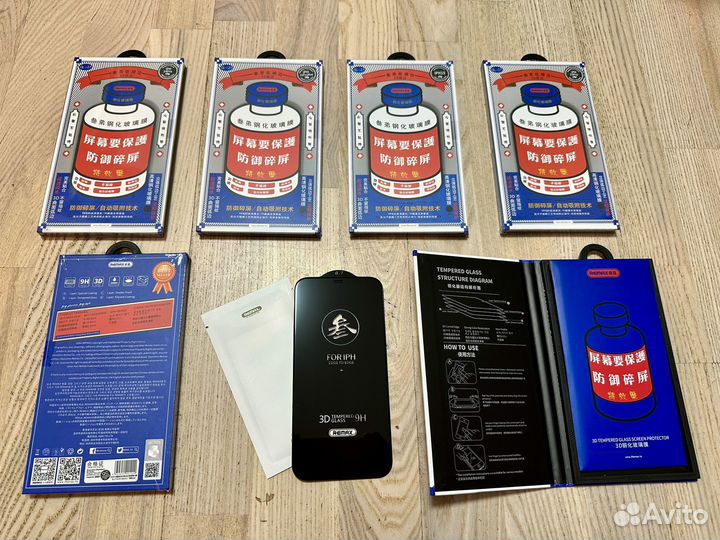 Remax стекло iPhone 11, 14 pro, 15 pro, 15 pro max