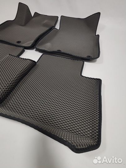 EVA коврики с бортами для Geely Atlas Pro I