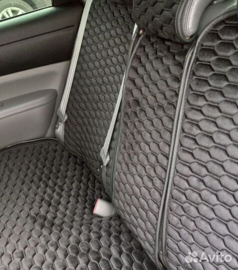 Накидки из алькантары Индивидуальный пошив