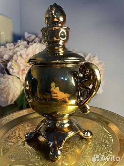 Чайница и супница