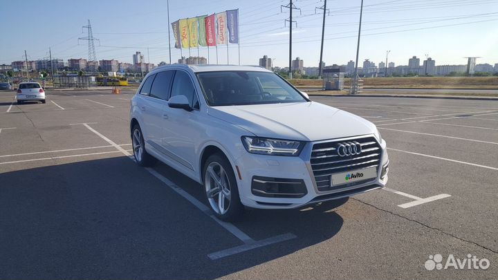 Audi Q7 3.0 AT, 2018, 31 500 км
