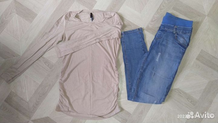 Одежда для беременных+вещи в роддом