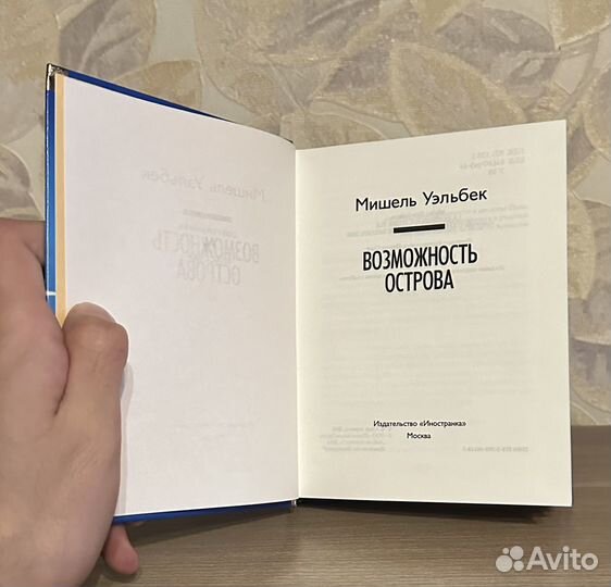 Мишель Уэльбек. Возможность острова