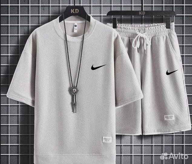 Костюм двойка (футболка+шорты) nike