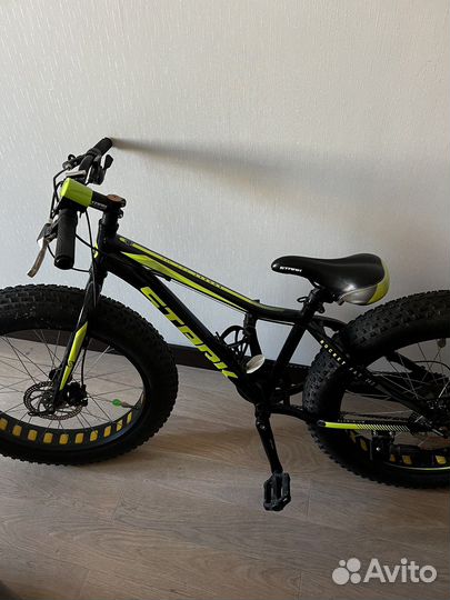 Велосипед подростковый rocket FAT 24.2