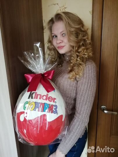 Kinder сюрприз -бокс